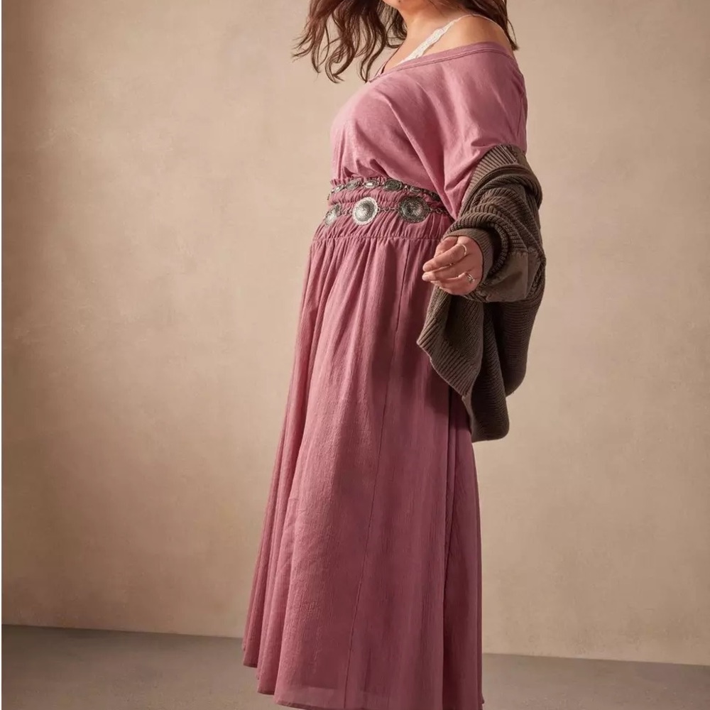 Festi by torrid tiered maxi skirt